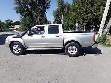 купить кунг: Nissan Pickup: 2003 г., Механика, Пикап — 4