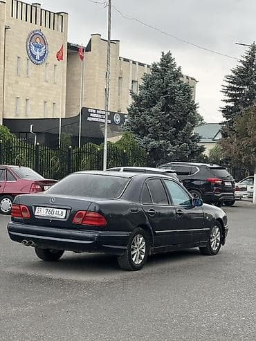 Унаа сатуу: Mercedes-Benz E-Class: 2002 г., 2.3 л, Автомат, Бензин, Седан — 6