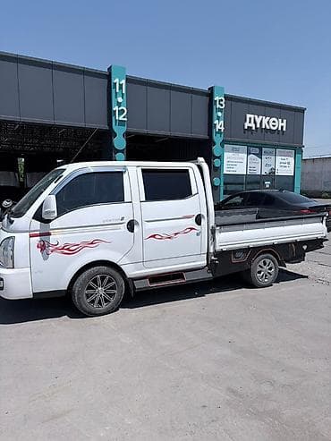 spark 2012: Легкий грузовик, Hyundai, Дубль — 4