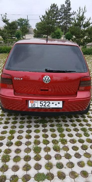 honda e: Volkswagen Golf: 1998 г., 1.4 л, Механика, Бензин, Хэтчбэк — 5