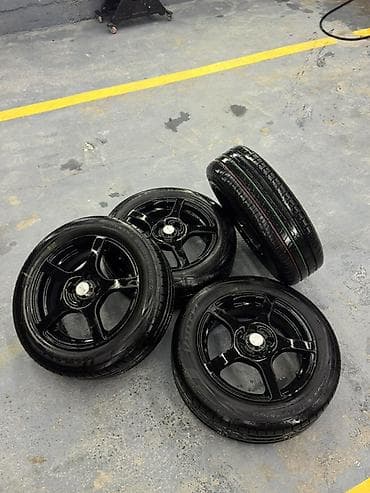Колеса в сборе 185 / 60 / R 15, Лето, Новый, Комплект, Легковые, Литые, отверстий - 4