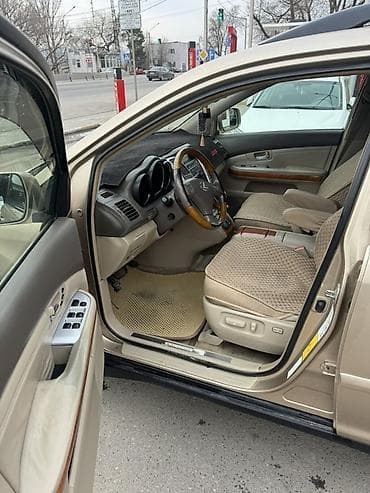 Lexus RX: 2004 г., 3.3 л, Автомат, Бензин, Кроссовер