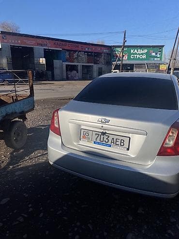 опель вектора с: Chevrolet Lacetti: 2006 г., 1.6 л, Механика, Бензин, Седан — 6