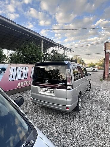 степ ваган: Honda Stepwgn: 2002 г., Минивэн — 2