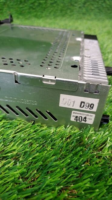 бизнем: Радиоприемник BMW Business CD BMW, X3E83, БМВ, X3е83 Кроме данной — 2