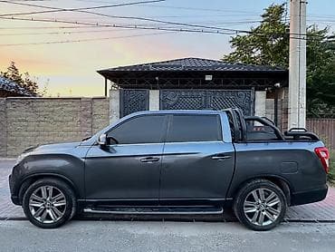 летный донголок: Ssangyong Rexton Sports: 2021 г., 2.2 л, Типтроник, Дизель, Пикап — 8