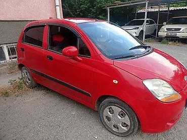 Продажа авто: Chevrolet Spark: 2009 г., 0.8 л, Автомат, Бензин, Хэтчбэк — 1