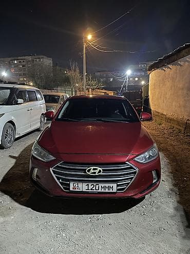 Продажа авто: Hyundai Elantra: 2016 г., 2 л, Автомат, Бензин, Седан — 3