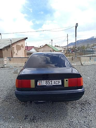 Продажа авто: Audi 100: 1991 г., 2.3 л, Механика, Бензин, Седан — 2