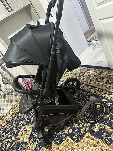 Коляска, цвет - Черный at lalafo.kg Коляска, цвет - Черный