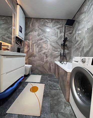 8: 2 комнаты, 71 м², Тунгуч мкр Элитка, 8 этаж, Дизайнерский ремонт — 7