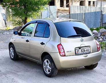 Microcar: Nissan Micra: 2003 г., 1.2 л, Автомат, Бензин, Хэтчбэк — 4