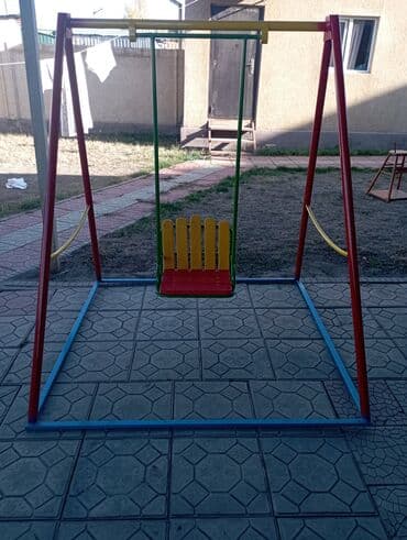 набор кличи: Садовые качели — 4