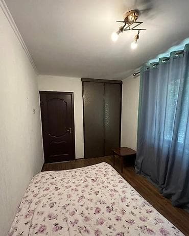сдайу квартира: 3 комнаты, 57 м², 6 мкр 104 серия, 2 этаж, Требуется ремонт — 6