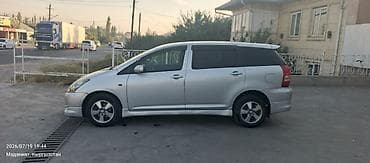 camry 1997: Toyota WISH: 2003 г., Автомат, Бензин, Минивэн — 5