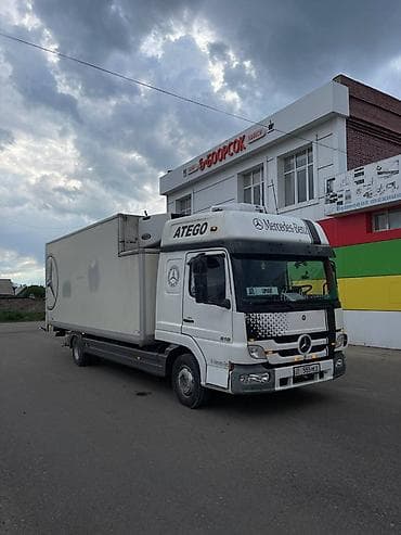 Транспорт: Грузовик, Mercedes-Benz, Дубль, 5 т, Новый — 1