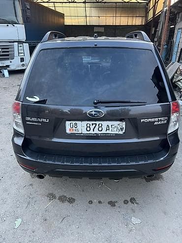 5: Subaru Forester: 2009 г., 2.5 л, Автомат, Газ, Кроссовер — 3