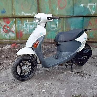 Скутеретта Suzuki, 50 куб. см, Бензин, Б/у