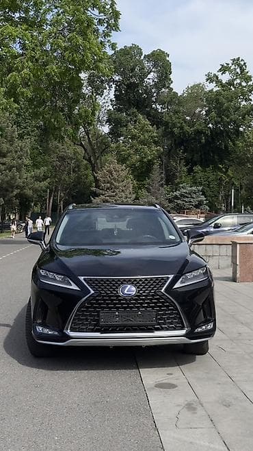 Lexus: Lexus RX: 2019 г., 3.5 л, Автомат, Гибрид, Кроссовер — 3