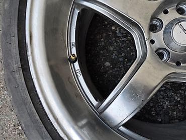 Диски: Литые Диски R 18 Work, Комплект, отверстий - 5, Б/у — 5