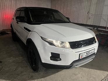 range rover evoque: Land Rover Range Rover Evoque: 2013 г., 2.2 л, Автомат, Дизель, Кроссовер — 3