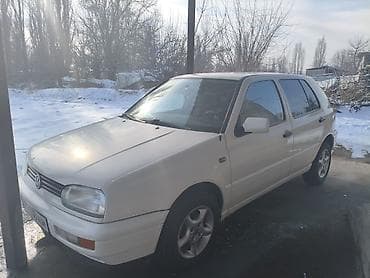 бишкек продажа авто гибрид: Volkswagen Golf: 1995 г., 1.8 л, Механика, Хэтчбэк — 5