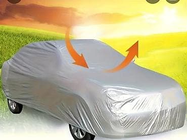 магнитные шторки: Универсальный тент Для легковых авто, Новый, Самовывоз — 1