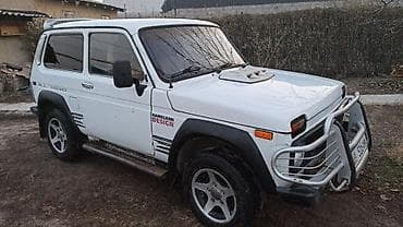 нива пика: ВАЗ (ЛАДА) 4x4 Нива: 2002 г., 1.7 л, Внедорожник — 5