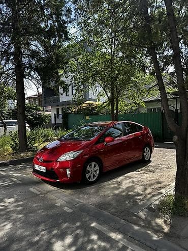 спитер: Toyota Prius: 2012 г., 1.8 л, Вариатор, Гибрид, Хэтчбэк — 7