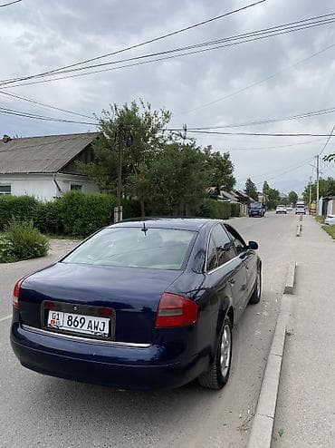 ауди а8 1995 двери: Audi A6: 1998 г., 2.4 л, Механика, Бензин, Седан — 6
