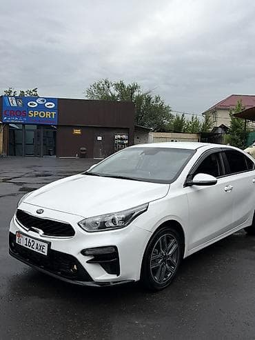 jac m3: Kia K3: 2020 г., 1.6 л, Автомат, Бензин, Седан — 5