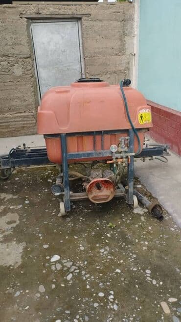 авто с последующим выкупом бишкек саната: Опрыскиватель ОВТ, 500 л, Б/у — 2