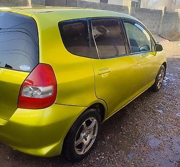 mini copper: Honda Jazz: 2002 г., 1.5 л, Автомат, Бензин, Хэтчбэк — 3