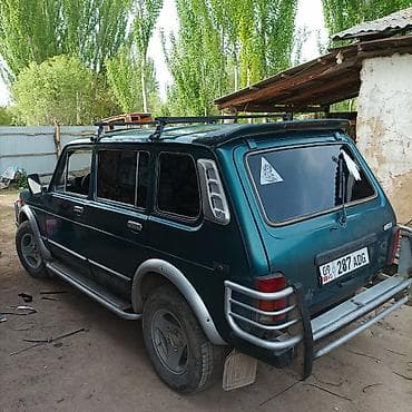 Продажа авто: ВАЗ (ЛАДА) 4x4 Нива: 1997 г., 1.7 л, Механика, Бензин, Внедорожник — 4
