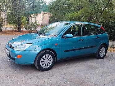 Ford Focus: 2000 г., 1.6 л, Механика, Бензин, Хэтчбэк — 1