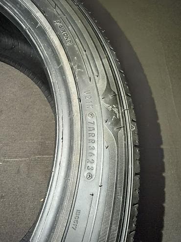 24545 r18 зима: Шины 245 / 45 / R 18, Лето, Б/у, Комплект, Легковые, Япония, GoodYear — 4