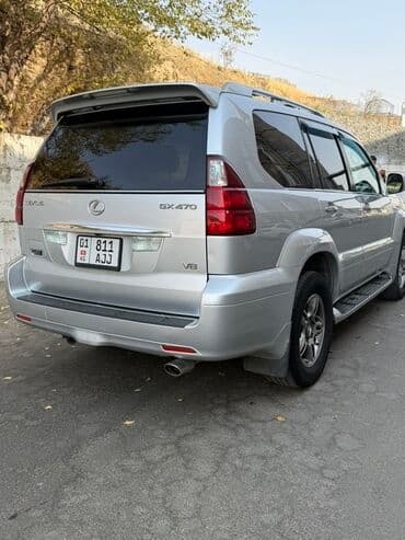 авто с последующим выкупом бишкек саната: Lexus GX: 2009 г., 4.7 л, Газ, Жол тандабас — 5