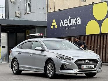 Продажа авто: Hyundai Sonata: 2017 г., 2 л, Автомат, Газ, Седан — 3