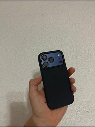 iphone bazar: IPhone 17 Pro, 512 ГБ, Blue Titanium, Чехол — 2