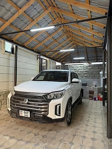 daewoo musso: Ssangyong Rexton: 2018 г., 2.2 л, Автомат, Дизель, Внедорожник — 2