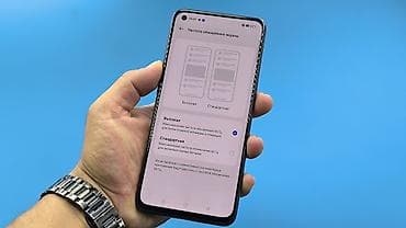 nokia e90: Oppo Reno6, Б/у, 128 ГБ, цвет - Серый, 2 SIM — 6