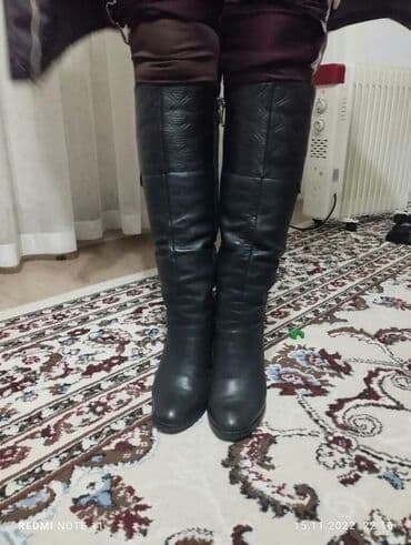 обувь для дома: Сапоги sopeia с отличным состоянии — 4