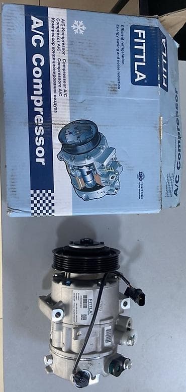 Компрессор кондиционера FITTLA (A/C Compressor)