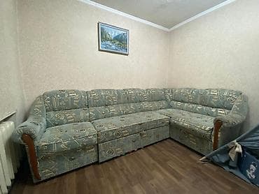 рака: Угловой диван, Раскладной — 4