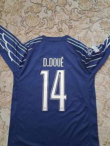 форма для фудбола: Игровая футболка ПСЖ с длинным рукавом, сезон ЛЧ. - Цвет — 2