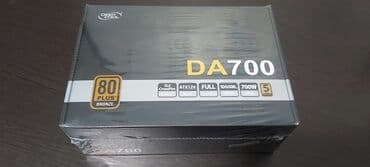 блоки питания fractal design: Блок питания, Новый, DeepCool, 550 Вт, 80 Plus, 550 Вт — 4