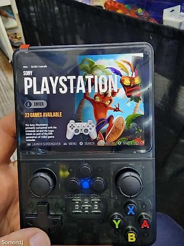 nintendo switch купить: Портативная игровая консоль Портативная ретро‑приставка R35S Есть все — 9