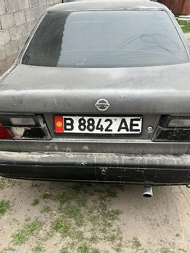 тез арада: Nissan Primera: 1991 г., 1.6 л, Кол менен иштөөчү, Бензин, Седан — 8