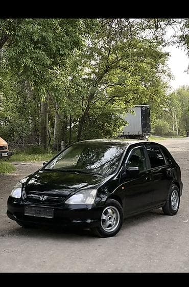 бмв e36: Honda Civic: 2001 г., 1.5 л, Автомат, Бензин, Хэтчбэк — 2