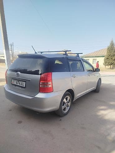 купить авто с нерабочим двигателем: Toyota WISH: 2003 г., 1.8 л, Автомат, Бензин, Минивэн — 5